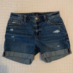 Gap girls size 14 denim short